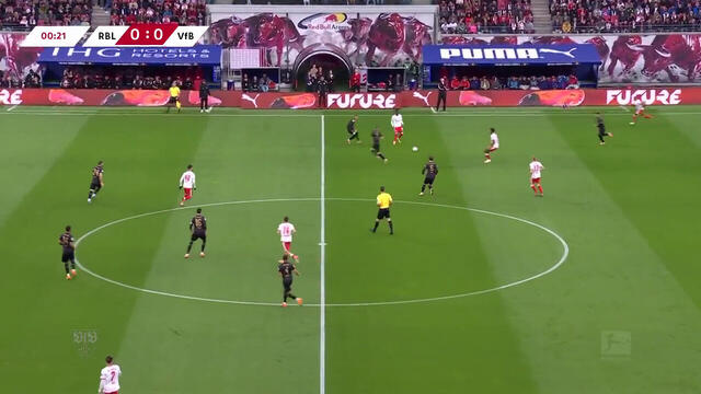 Re-Live: RB Leipzig - VfB Stuttgart (1. Halbzeit)