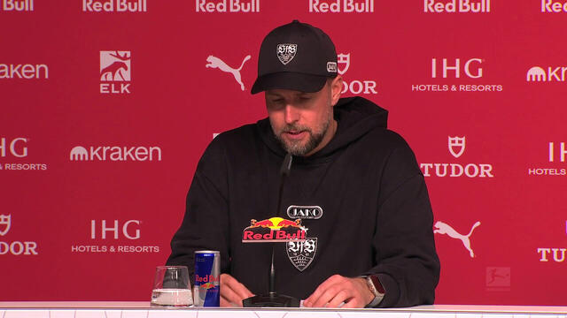 Pressekonferenz: RB Leipzig - VfB Stuttgart