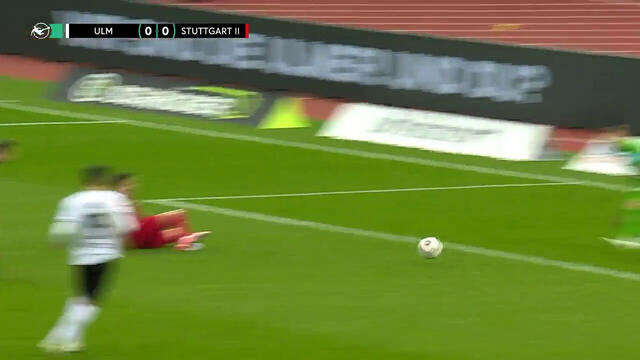 Highlights: SSV Ulm - VfB U21