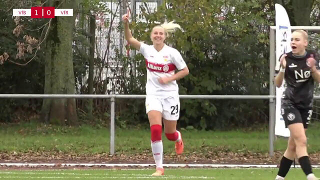 Highlights: VfB Frauen - VfR Warbeyen
