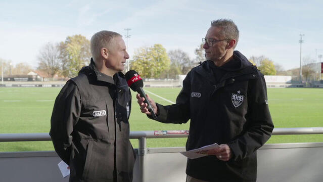 RELIVE: Abschlusstraining VfB Stuttgart - Feyenoord Rotterdam