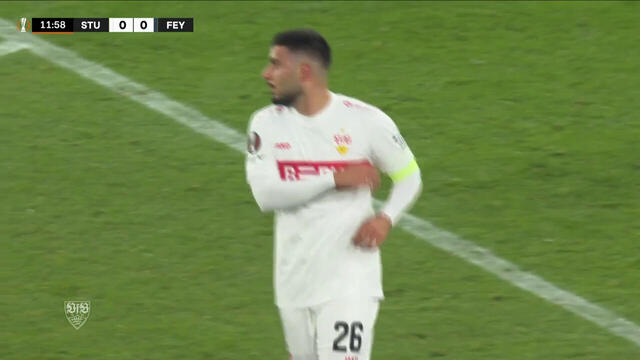 Highlights: VfB Stuttgart - Feyenoord Rotterdam