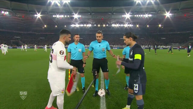Re-Live: VfB Stuttgart - Feyenoord Rotterdam (1. Halbzeit)