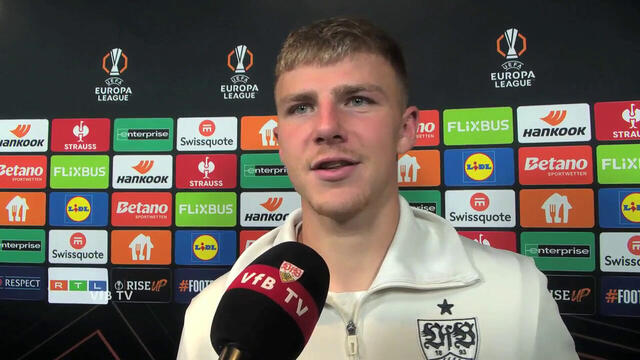 Die Interviews zum UEL-Match gegen Feyenoord Rotterdam
