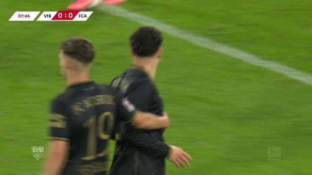 Highlights: VfB Stuttgart - FC Augsburg