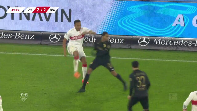 Re-Live: VfB Stuttgart - FC Augsburg (2. Halbzeit)