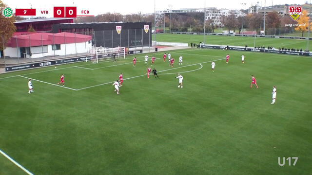 Highlights: VfB U17 - FC Bayern München