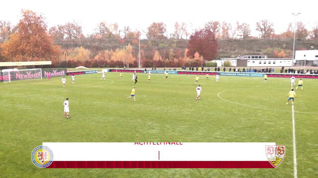 Highlights: Eintracht Braunschweig - VfB U19