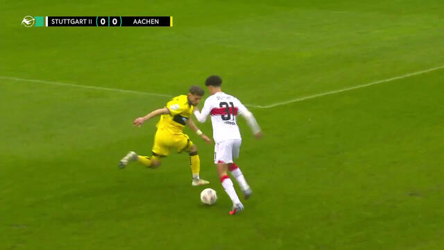 Highlights: VfB U21 - TSV Alemannia Aachen