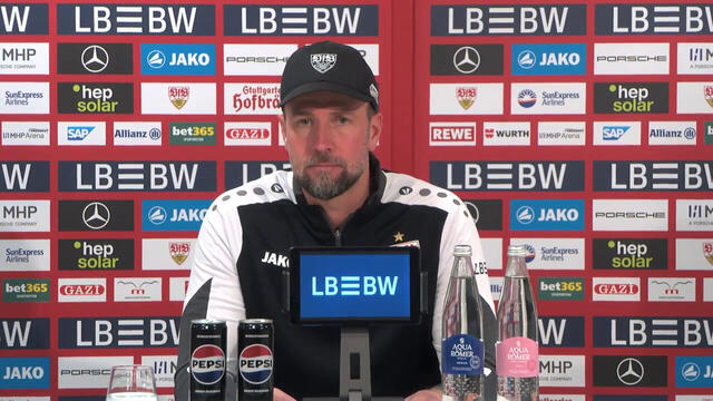 Die PK vor dem Spiel bei Borussia Dortmund
