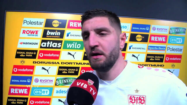 Die Interviews zum Auswärtsspiel bei Borussia Dortmund