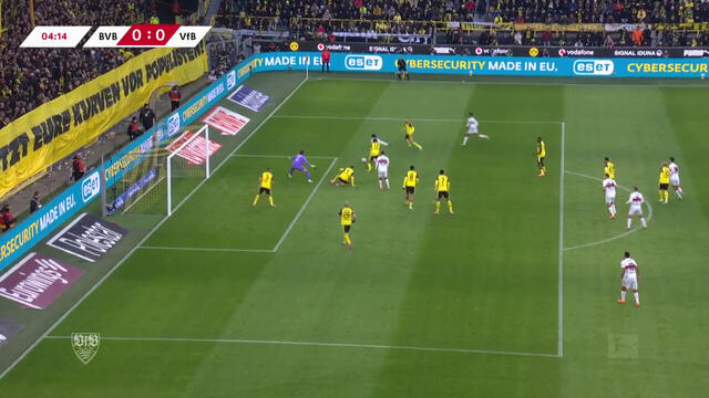 Highlights: Borussia Dortmund - VfB Stuttgart