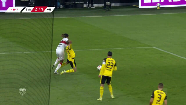 Re-Live: Borussia Dortmund - VfB Stuttgart (2. Halbzeit)