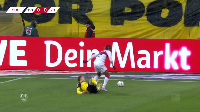 Re-Live: Borussia Dortmund - VfB Stuttgart (1. Halbzeit)