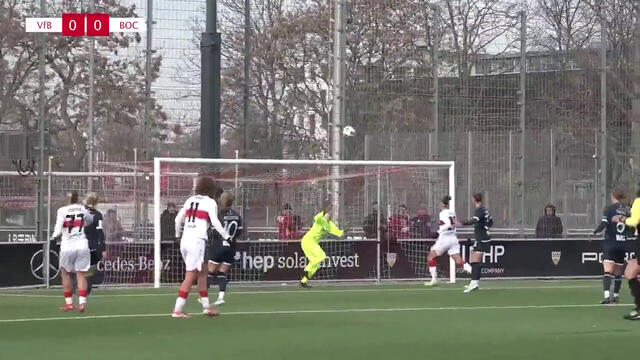 Highlights: VfB Frauen - VfL Bochum