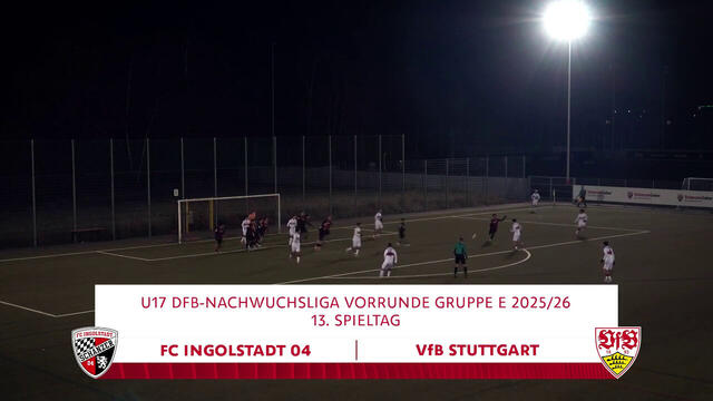 Highlights: FC Ingolstadt 04 - VfB U17