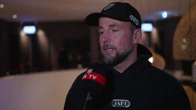 Die Interviews nach der Ankunft im Teamhotel