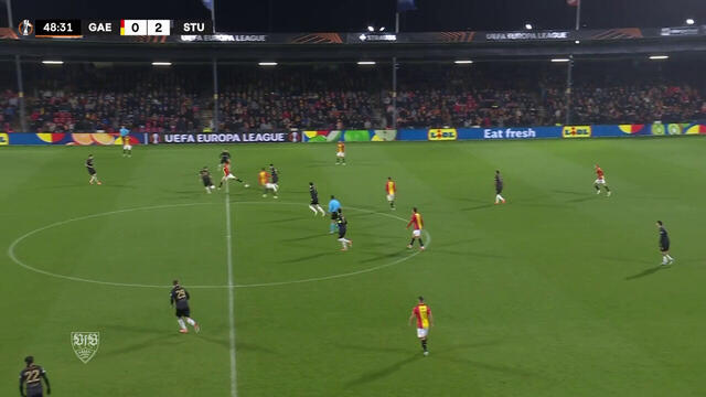 Re-Live: Go Ahead Eagles Deventer - VfB Stuttgart (2. Halbzeit)