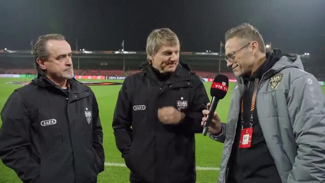 Matchday-Show Go Ahead Eagles - VfB Suttgart