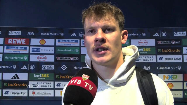 Die Interviews zum Spiel beim Hamburger SV