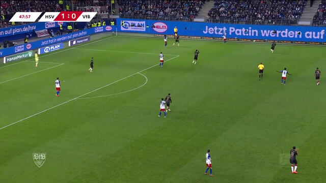 Re-Live: Hamburger SV - VfB Stuttgart (2. Halbzeit)