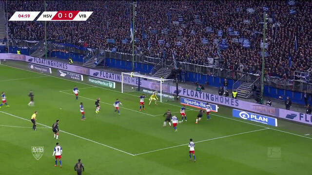 Highlights: Hamburger SV - VfB Stuttgart
