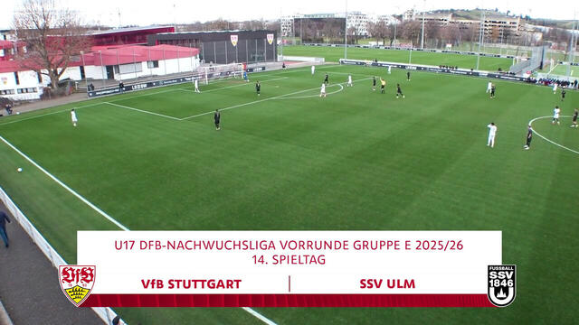 Highlights: VfB U17 - SSV Ulm