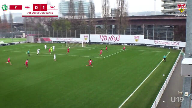 Highlights: VfB U19 - Kickers Offenbach
