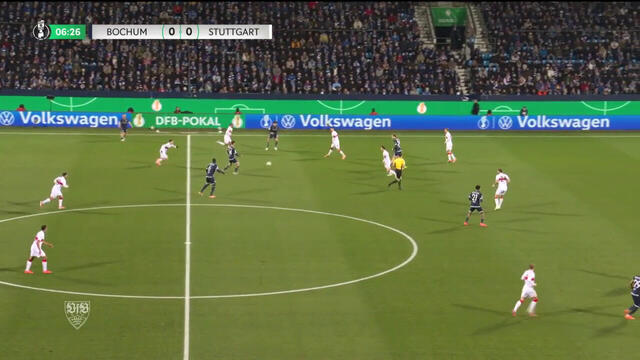 Highlights: VfL Bochum - VfB Stuttgart