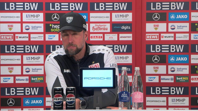 Die PK vor dem Heimspiel gegen den FC Bayern München