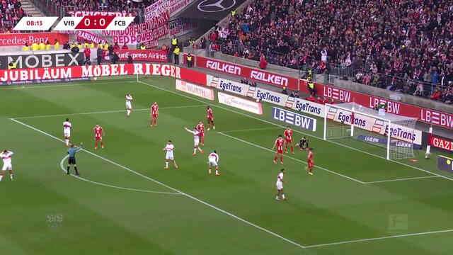 Highlights: VfB Stuttgart - Bayern München