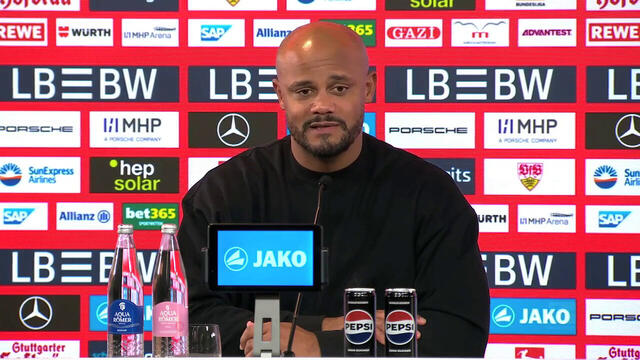 Pressekonferenz: VfB Stuttgart - FC Bayern München