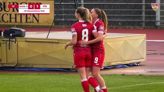 Highlights: VfL Wolfsburg II - VfB Frauen