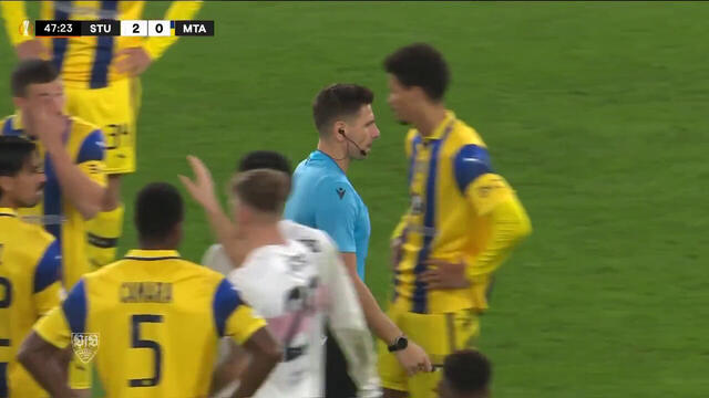 Re-Live: VfB Stuttgart - Maccabi Tel Aviv (2. Halbzeit)