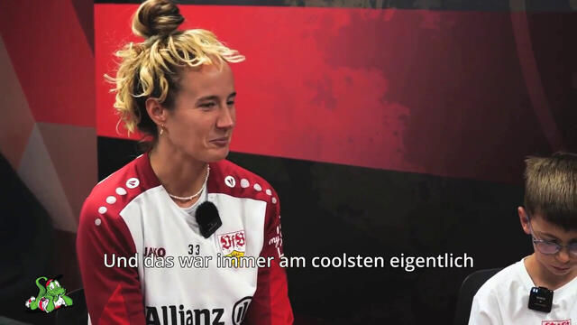 Fritzle-Club meets VfB-Frauen