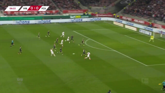 Highlights: VfB Stuttgart - 1. FC Union Berlin