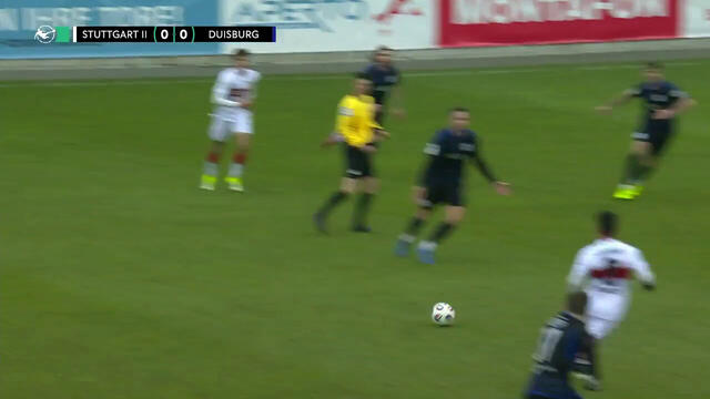 Highlights: VfB U21 - MSV Duisburg