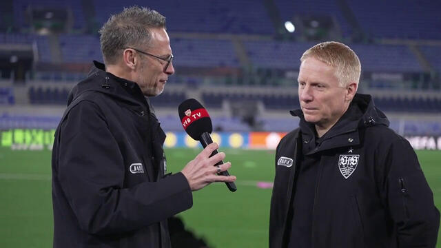 RELIVE: Abschlusstraining | AS Rom – VfB Stuttgart