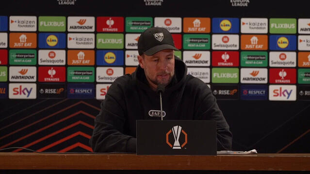 RELIVE Pressekonferenz | AS Rom – VfB Stuttgart