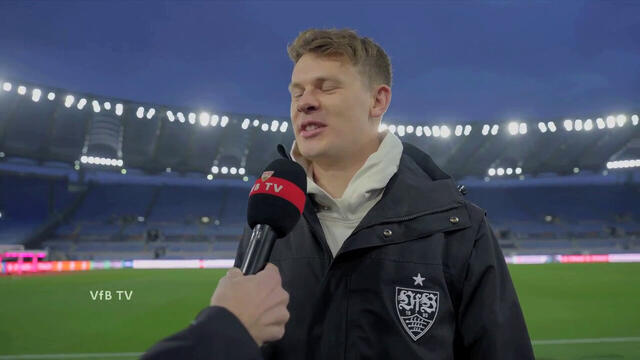 Vor dem Abschlusstraining: Alexander Nübel & Sebastian Hoeneß