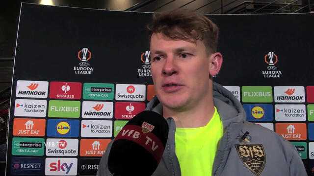 Die Interviews zum UEL-Match bei AS Rom
