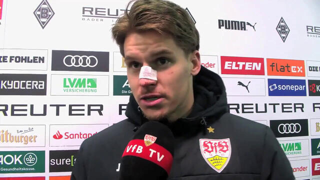 Die Interviews nach dem Spiel im Borussia-Park