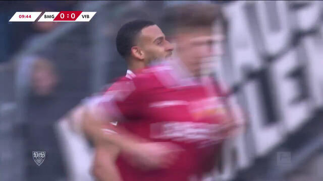 Highlights: Borussia Mönchengladbach - VfB Stuttgart