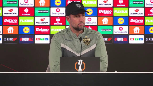 RELIVE Pressekonferenz: VfB Stuttgart - Young Boys Bern