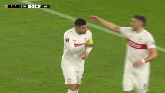 Highlights: VfB Stuttgart - BSC Young Boys
