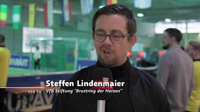 Im Vorfeld der Partie zwischen dem VfB und den Young Boys setzt die VfB-Stiftung „Brustring der Herzen“ ein besonderes Zeichen.