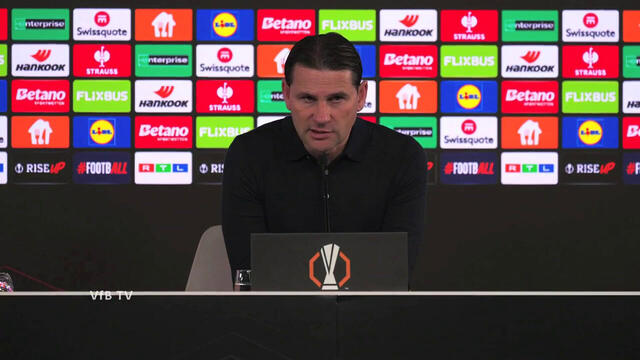 Pressekonferenzen: VfB Stuttgart - BSC Young Boys