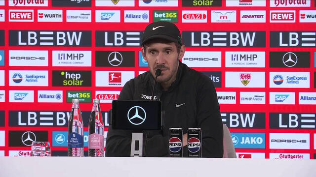 Pressekonferenz: VfB Stuttgart - SC Freiburg