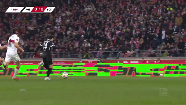 Re-Live: VfB Stuttgart - SC Freiburg (2. Halbzeit)