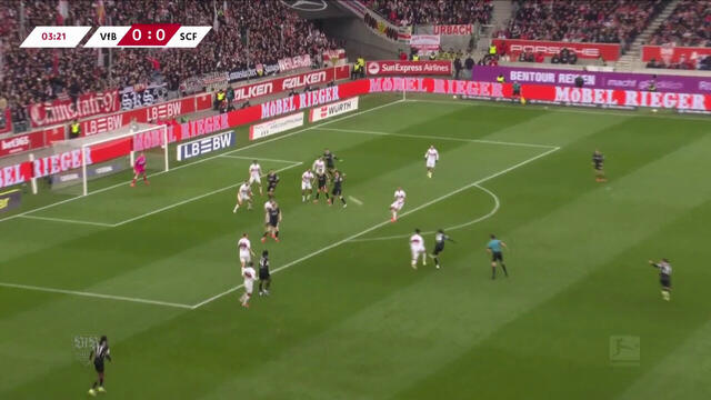 Highlights: VfB Stuttgart - SC Freiburg